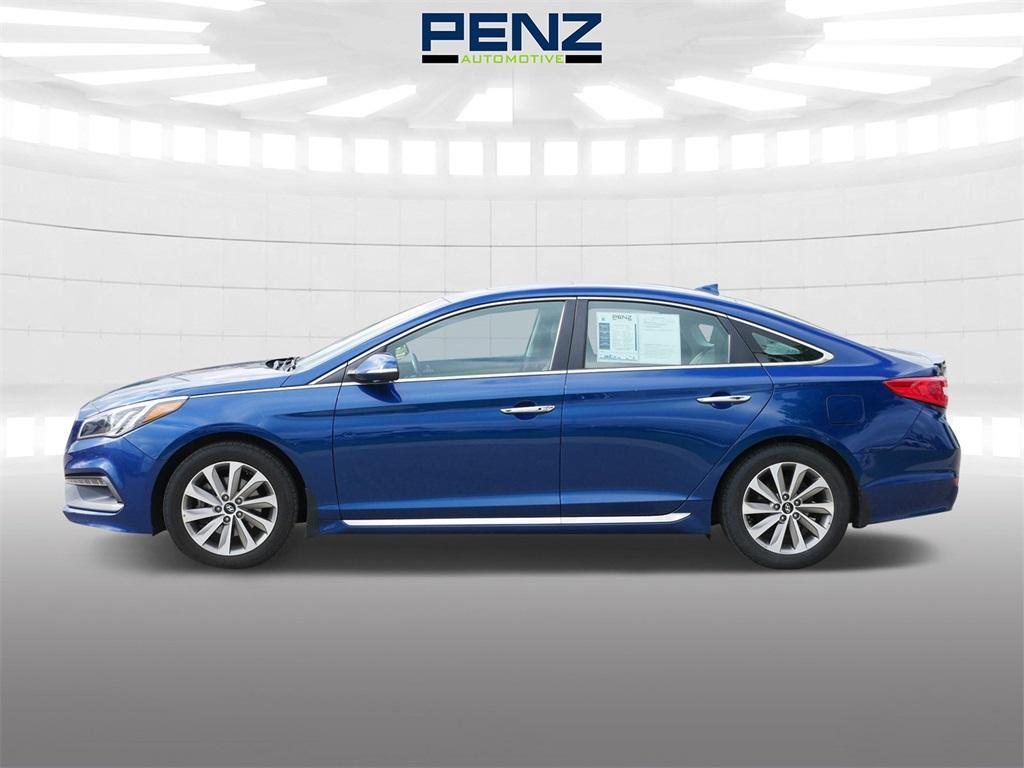 used 2017 Hyundai Sonata car, priced at $10,900