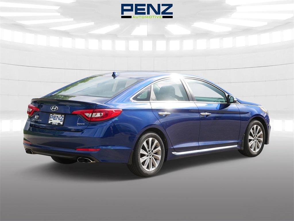 used 2017 Hyundai Sonata car, priced at $10,900