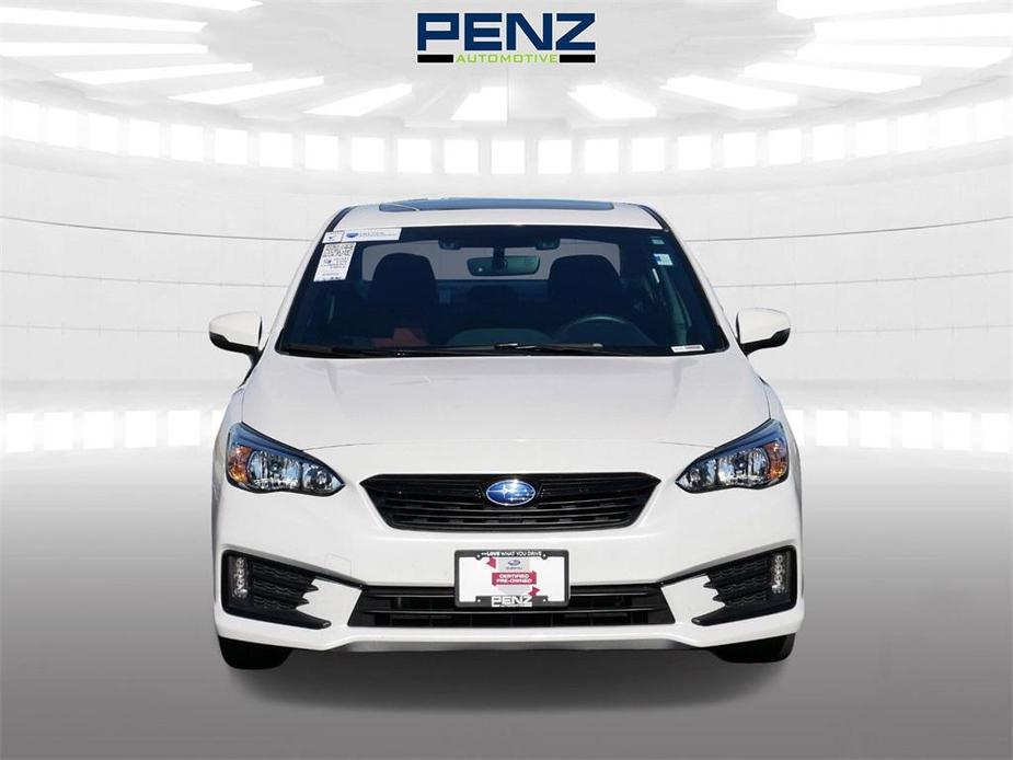 used 2020 Subaru Impreza car, priced at $21,003