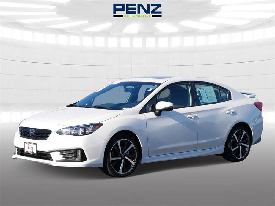 used 2020 Subaru Impreza car, priced at $21,003