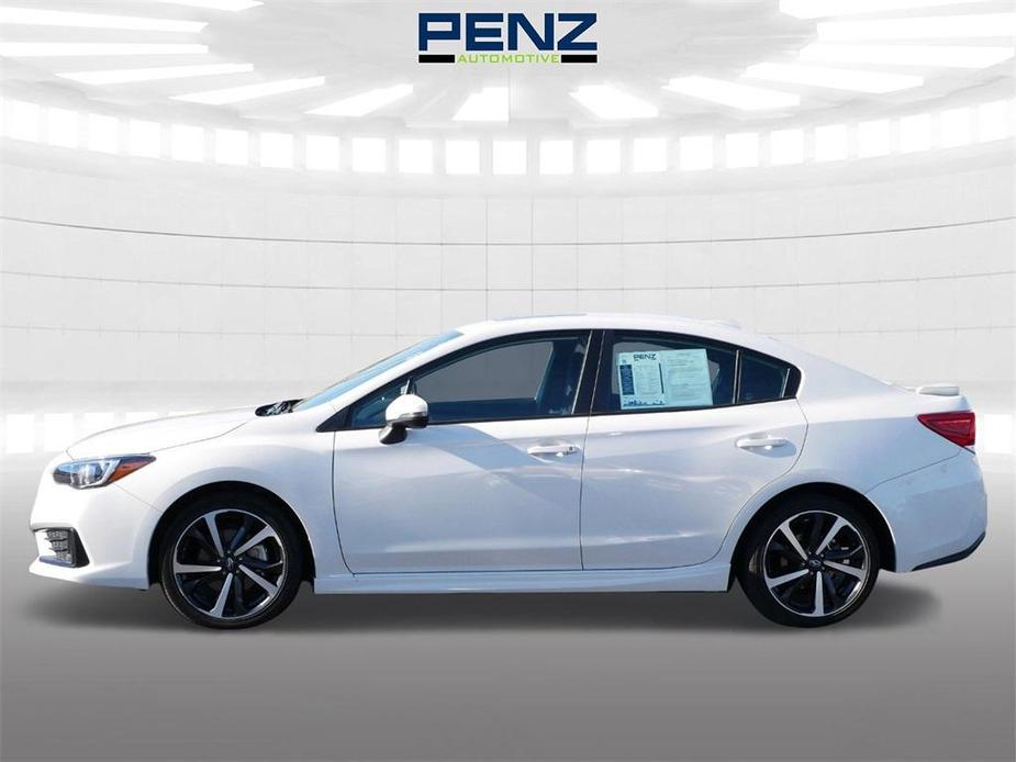 used 2020 Subaru Impreza car, priced at $21,003