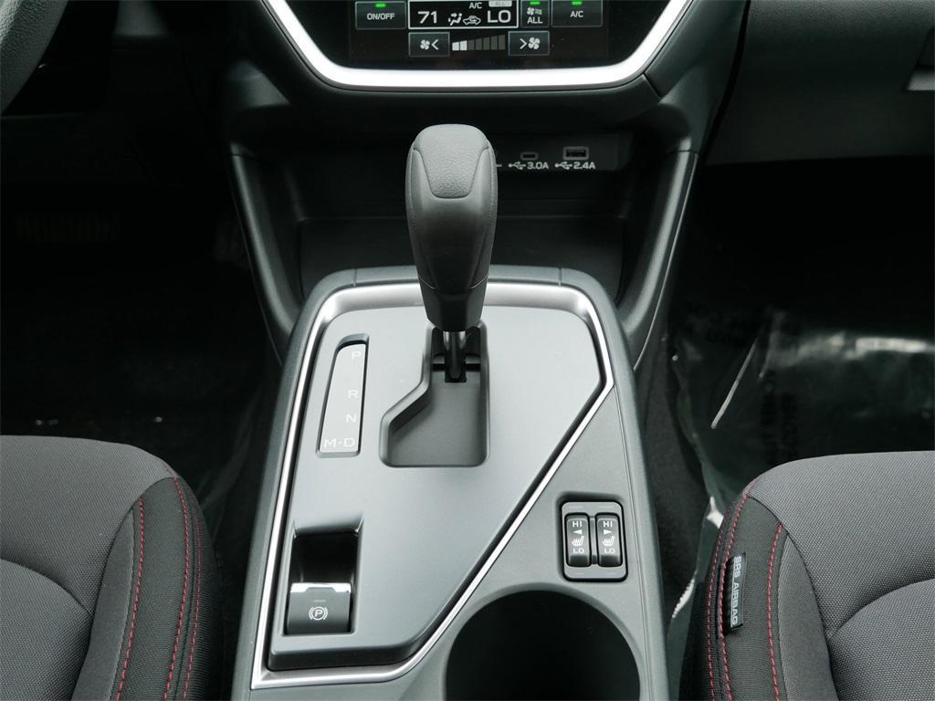new 2025 Subaru Impreza car, priced at $29,871