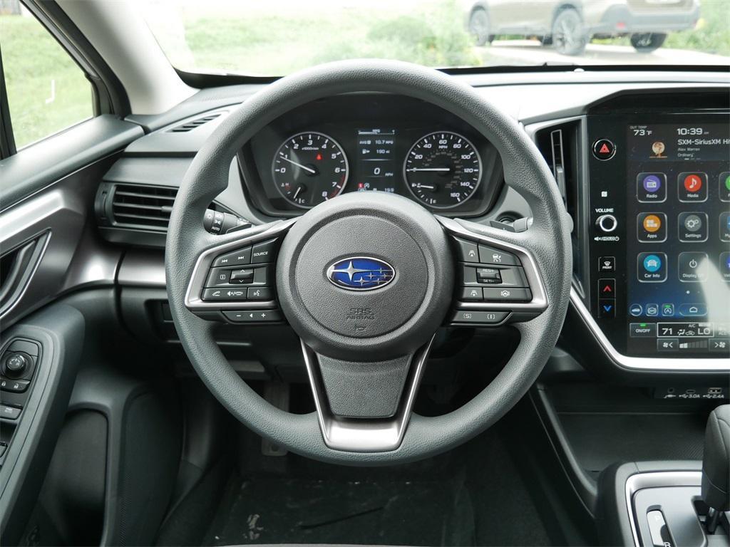 new 2025 Subaru Impreza car, priced at $29,871
