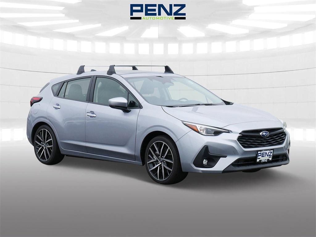 new 2025 Subaru Impreza car, priced at $29,871