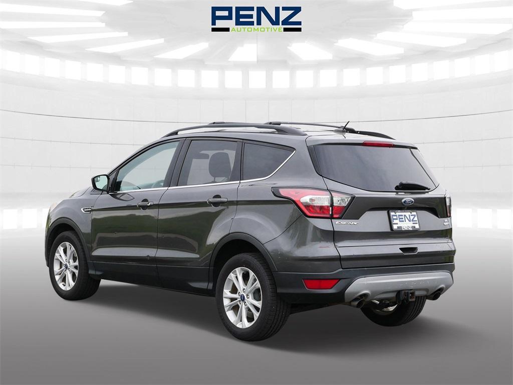 used 2018 Ford Escape car, priced at $13,500