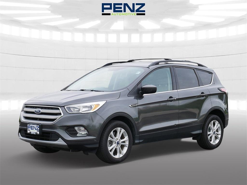 used 2018 Ford Escape car, priced at $13,500