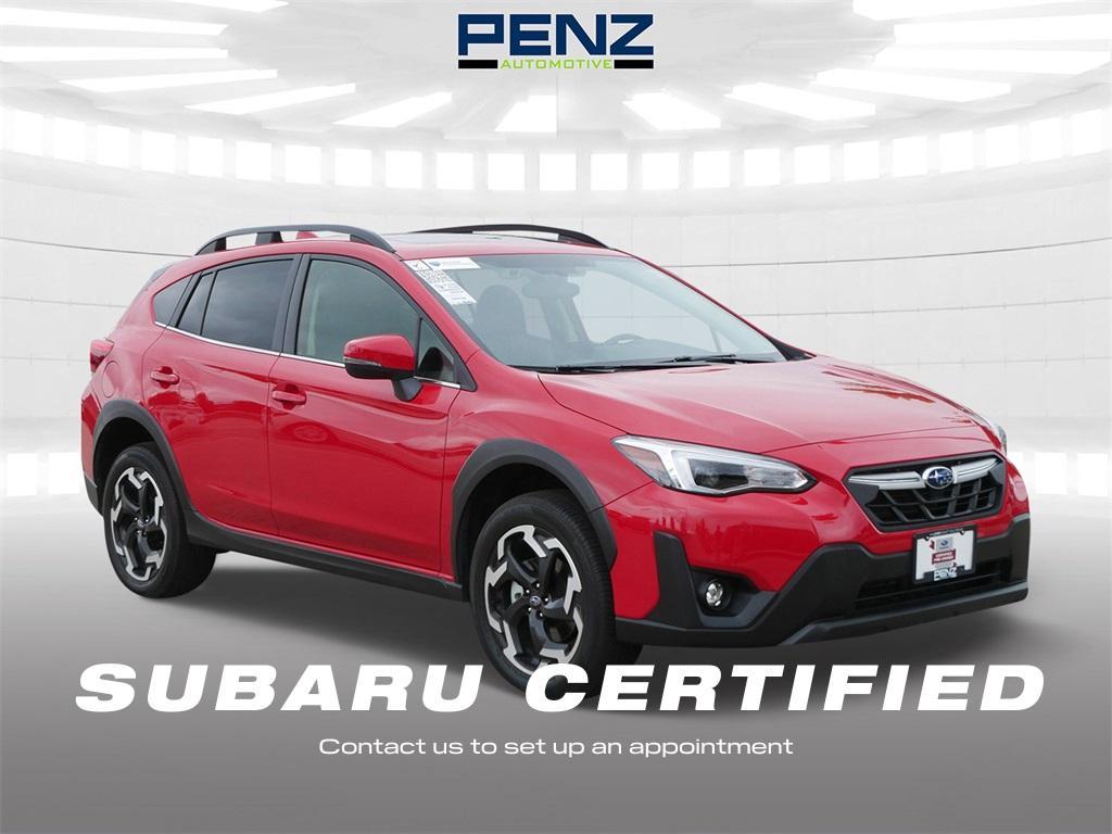 used 2023 Subaru Crosstrek car, priced at $25,900