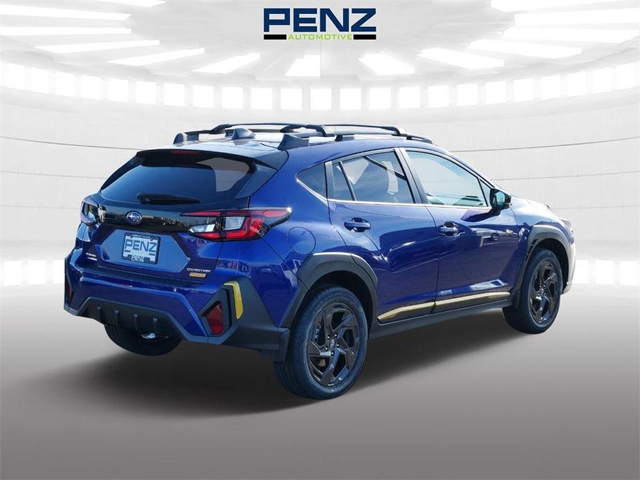 new 2024 Subaru Crosstrek car, priced at $32,152