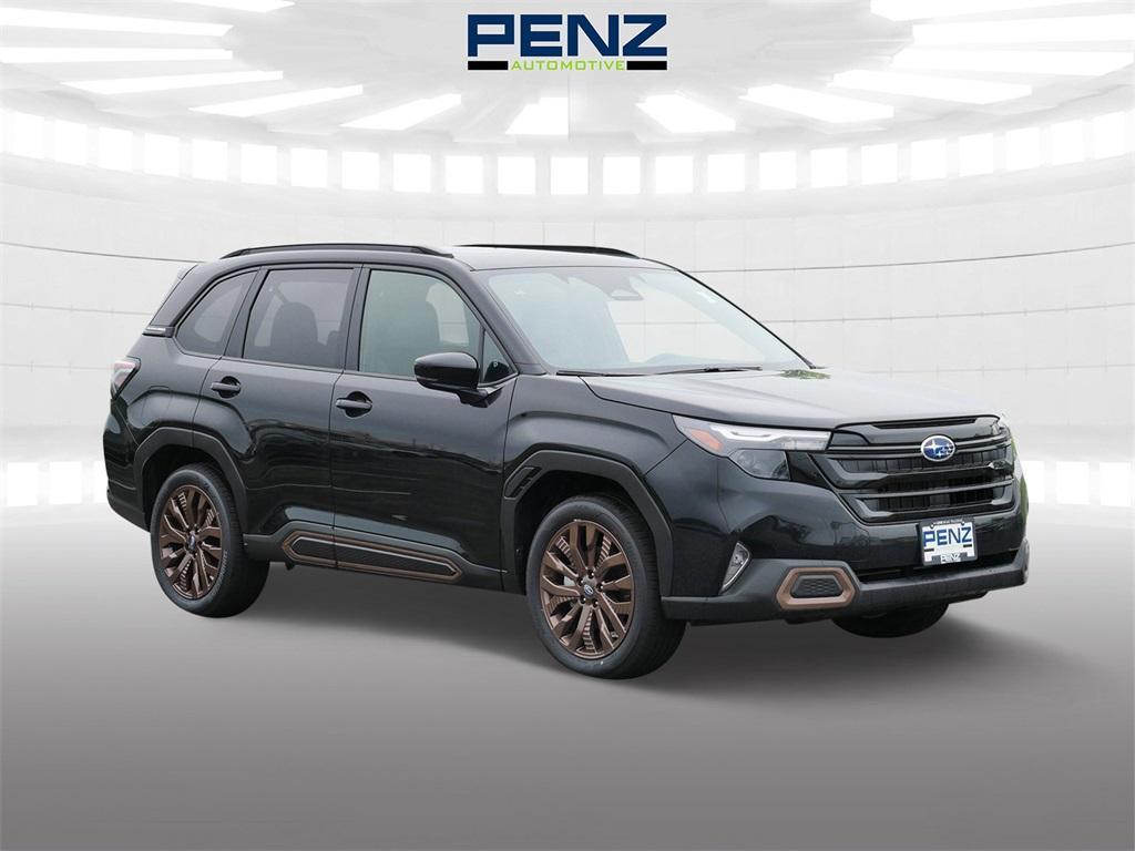 new 2025 Subaru Forester car, priced at $40,321