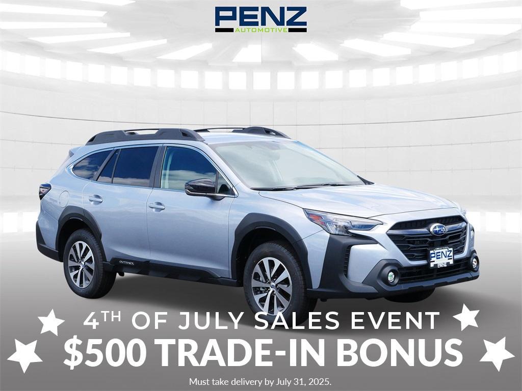 new 2025 Subaru Outback car, priced at $34,399