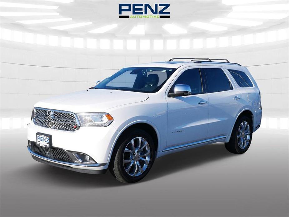 used 2016 Dodge Durango car, priced at $19,000