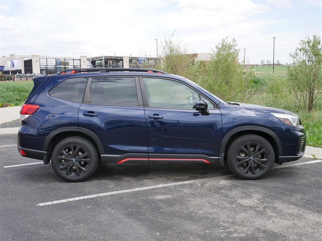 used 2021 Subaru Forester car, priced at $26,900
