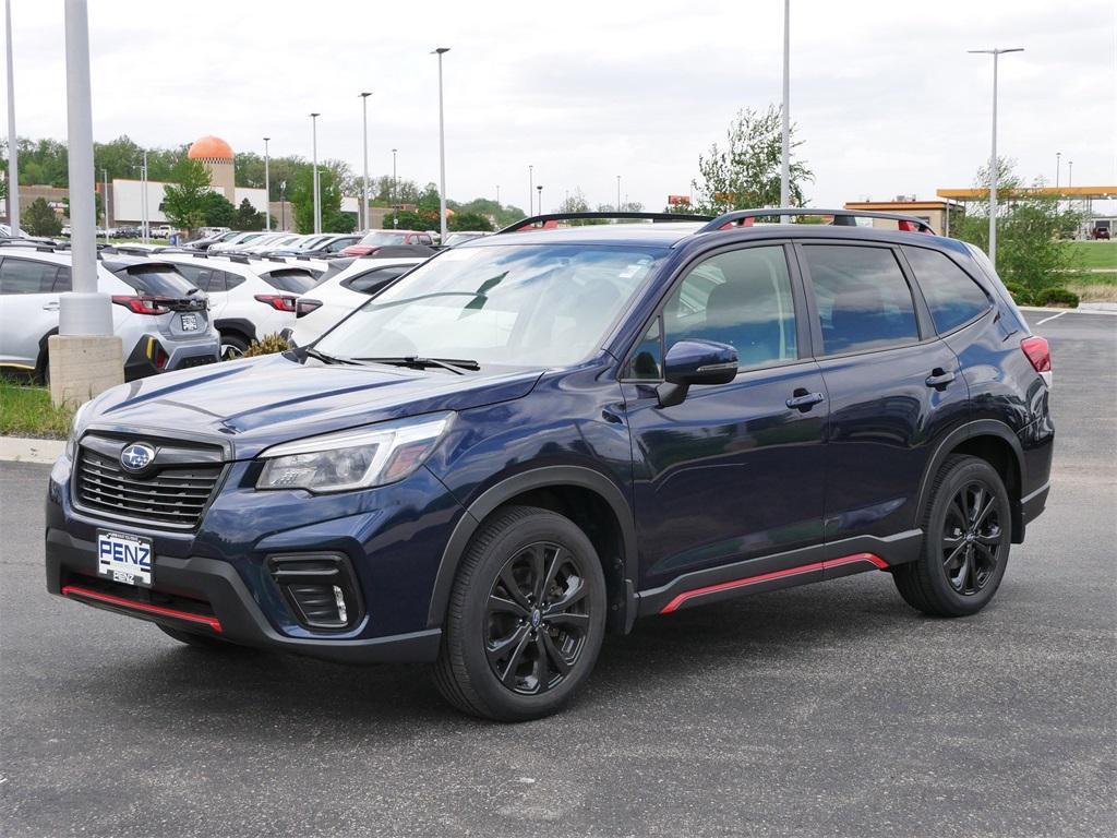 used 2021 Subaru Forester car, priced at $26,900