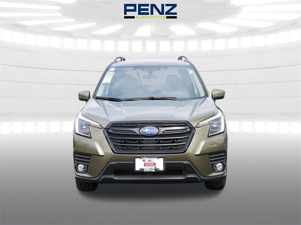 used 2024 Subaru Forester car, priced at $33,480