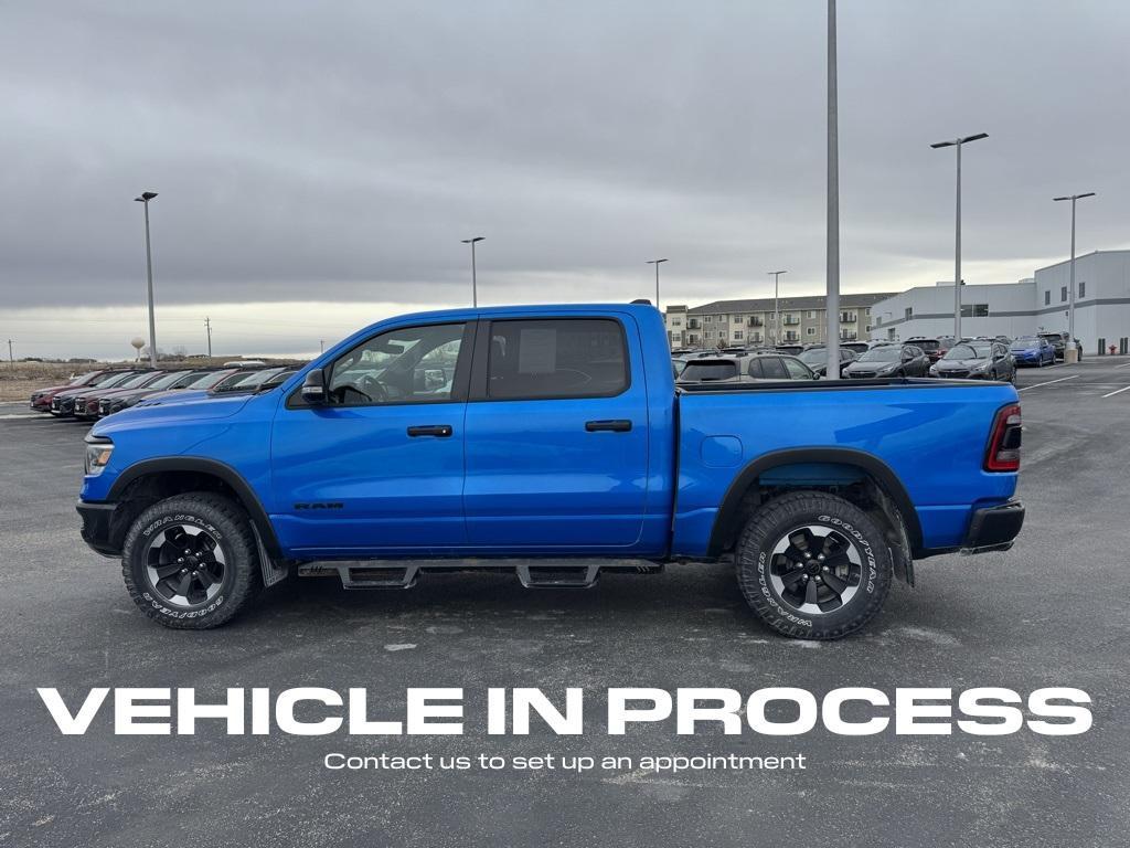 used 2022 Ram 1500 car, priced at $42,000