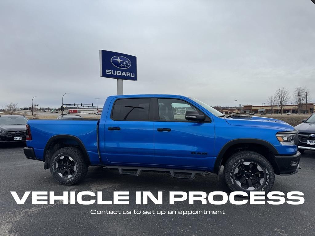 used 2022 Ram 1500 car, priced at $42,000