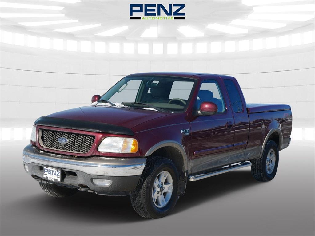 used 2003 Ford F-150 car, priced at $8,500