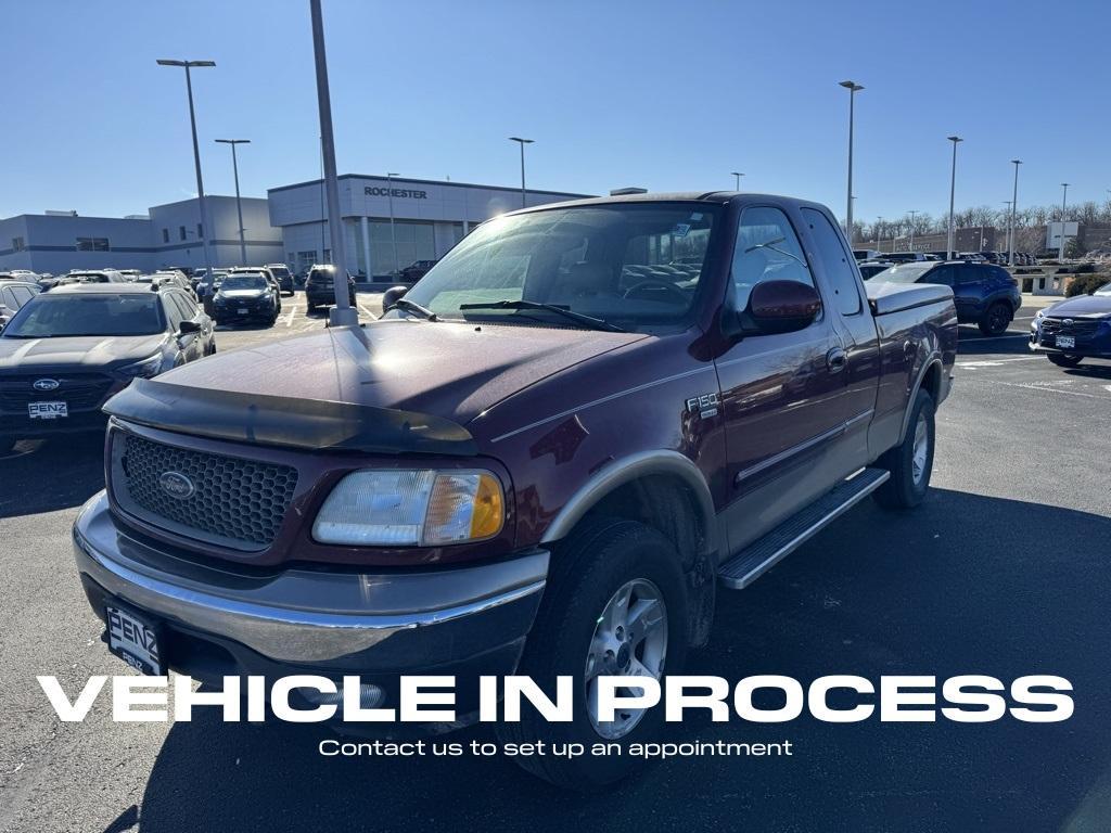 used 2003 Ford F-150 car, priced at $8,000