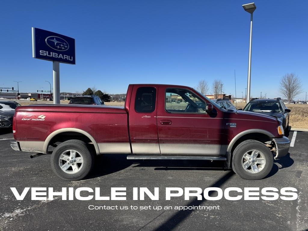 used 2003 Ford F-150 car, priced at $8,000