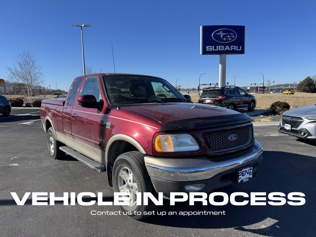 used 2003 Ford F-150 car, priced at $8,000