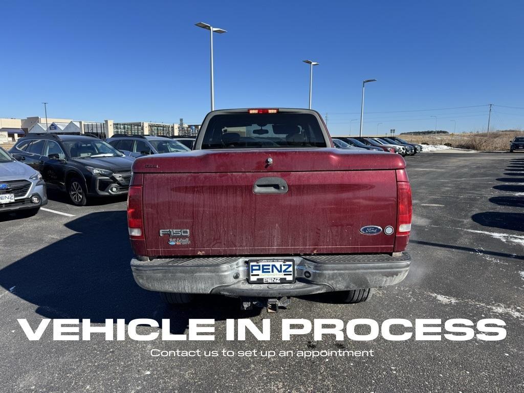 used 2003 Ford F-150 car, priced at $8,000