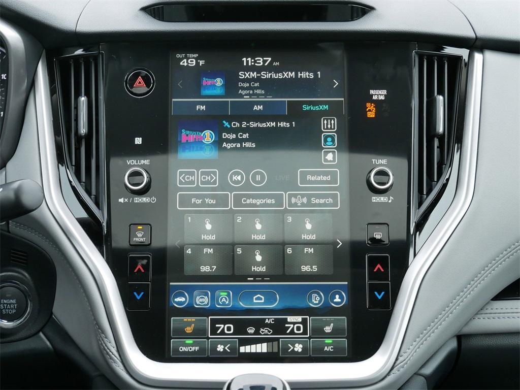 new 2025 Subaru Legacy car, priced at $36,587