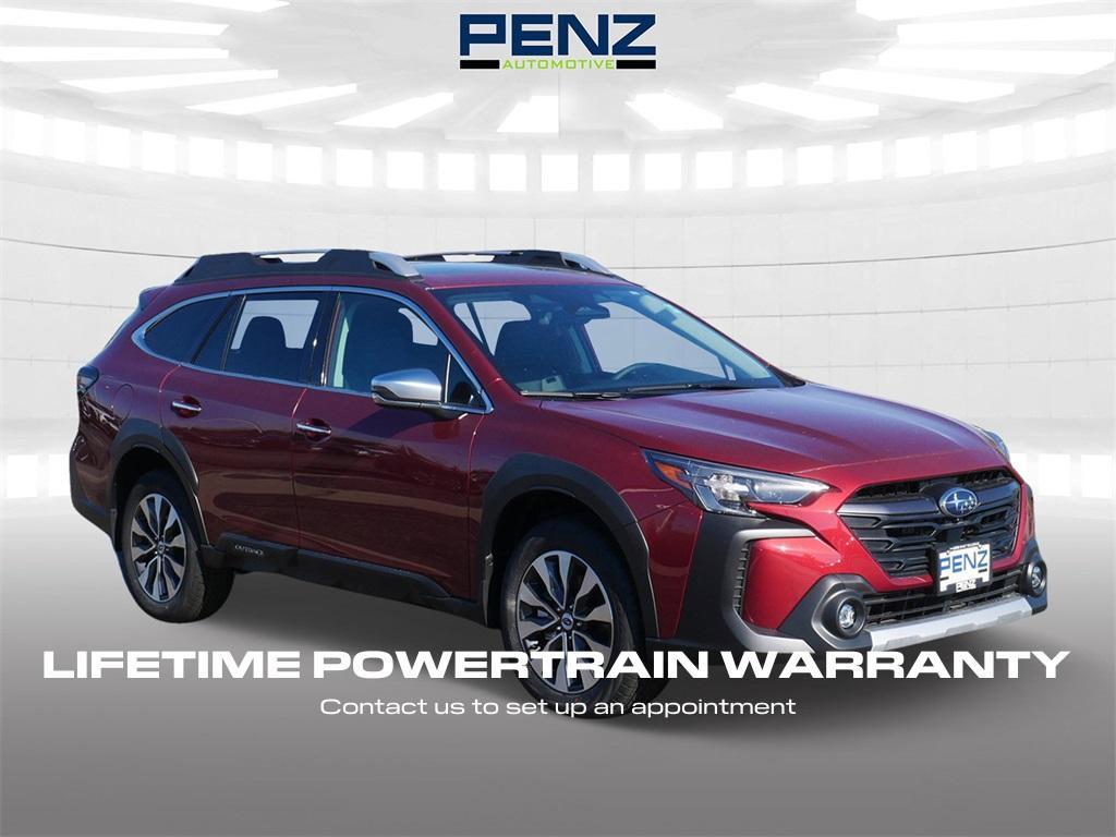 new 2025 Subaru Outback car, priced at $44,232