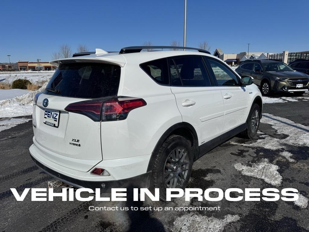 used 2017 Toyota RAV4 Hybrid car, priced at $18,000