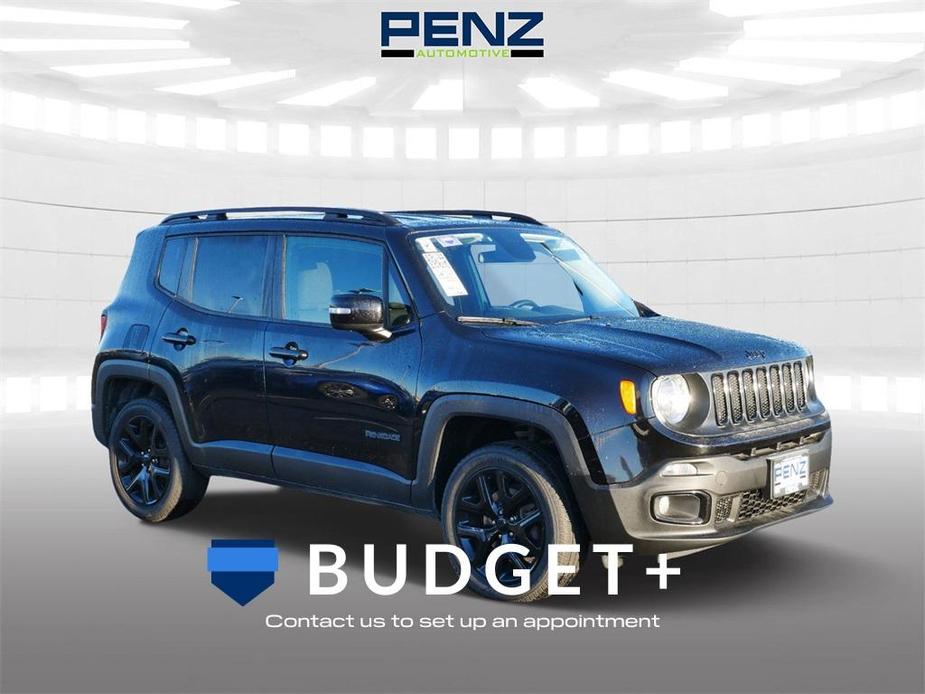 used 2017 Jeep Renegade car, priced at $13,003