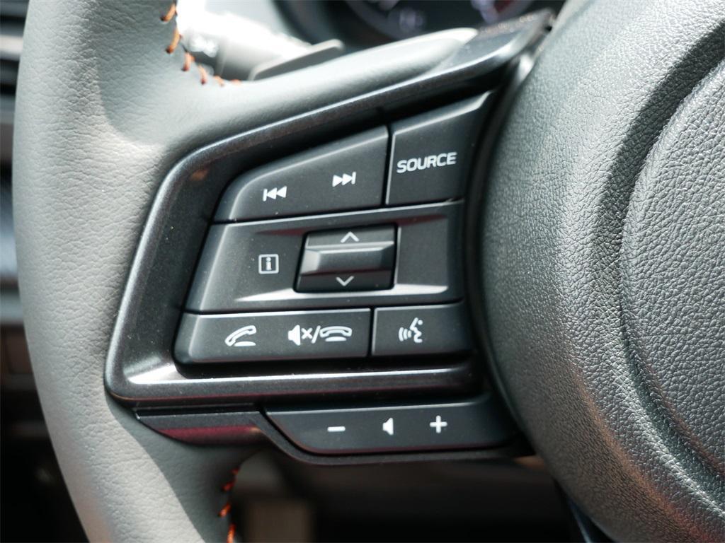 new 2025 Subaru Crosstrek car, priced at $33,009
