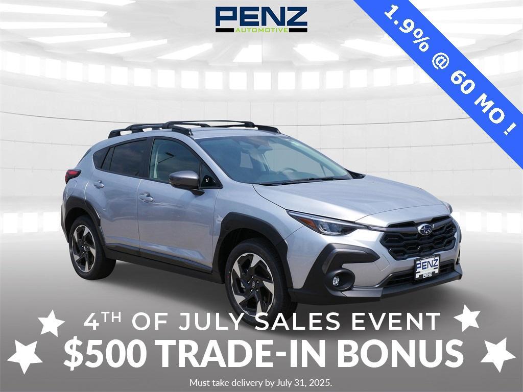 new 2025 Subaru Crosstrek car, priced at $33,009