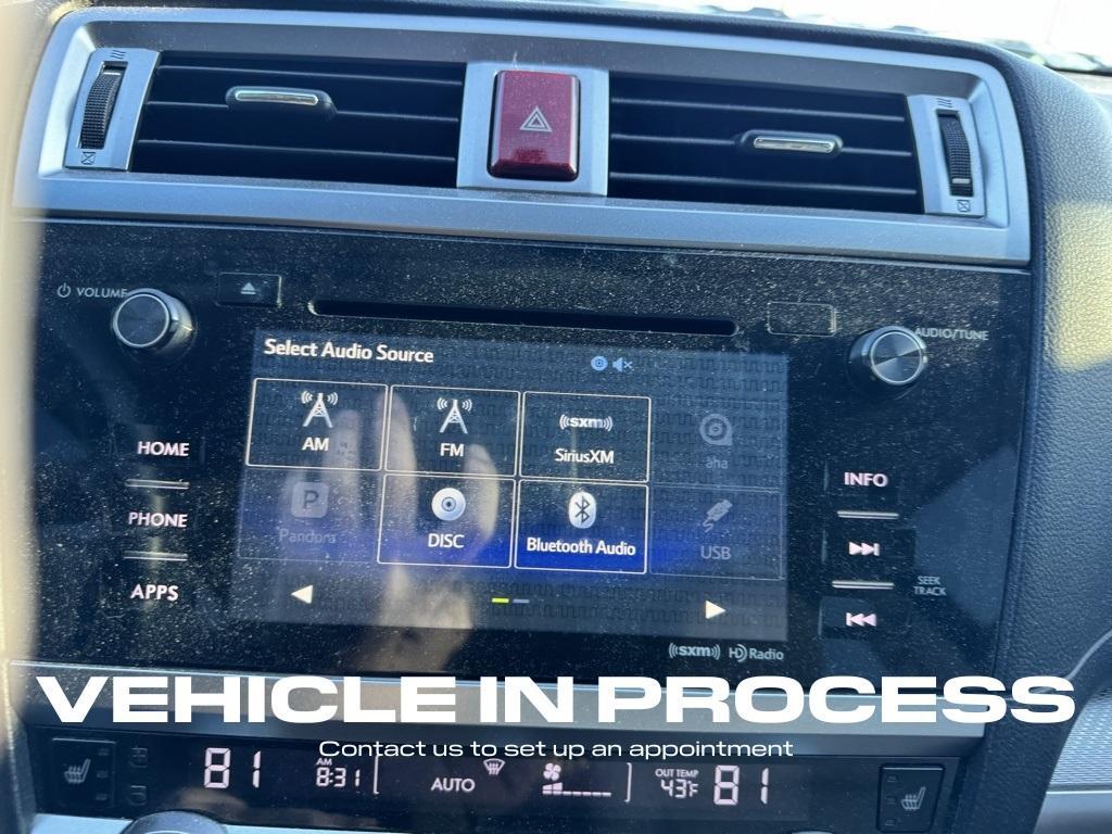 used 2015 Subaru Legacy car, priced at $11,900