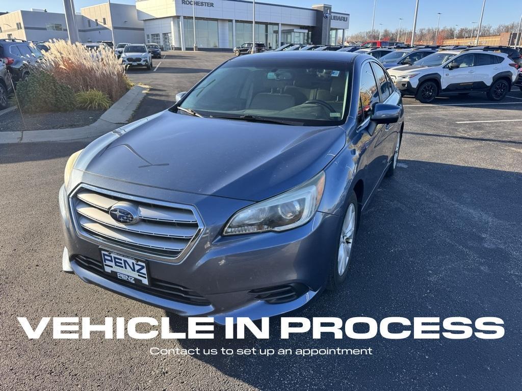 used 2015 Subaru Legacy car, priced at $11,900