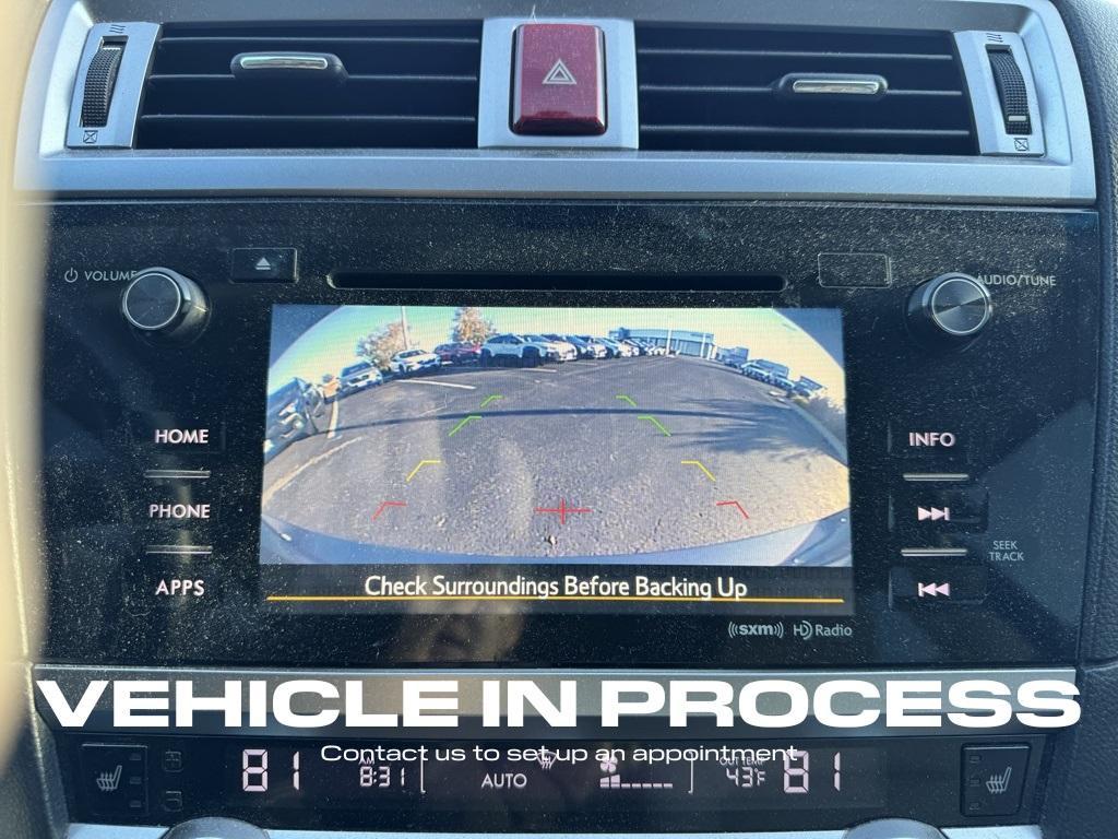 used 2015 Subaru Legacy car, priced at $11,900