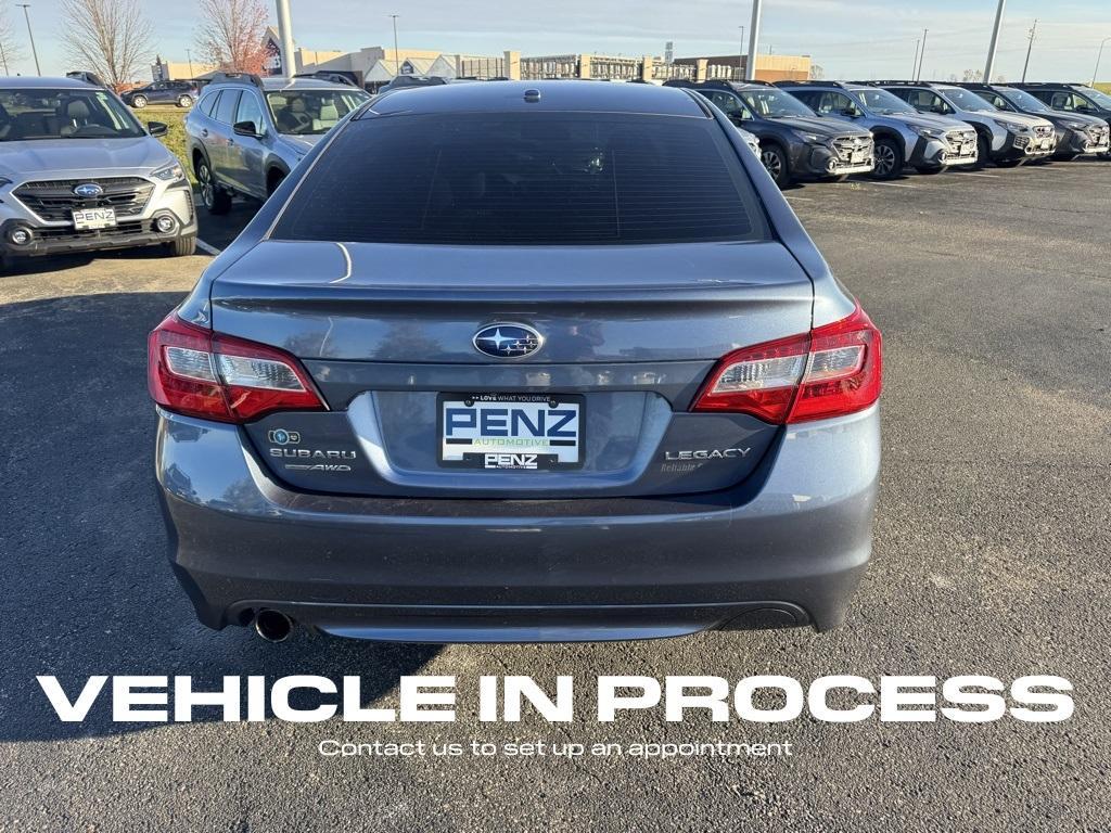 used 2015 Subaru Legacy car, priced at $11,900