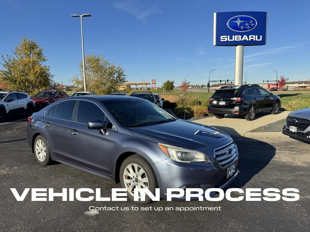 used 2015 Subaru Legacy car, priced at $11,900