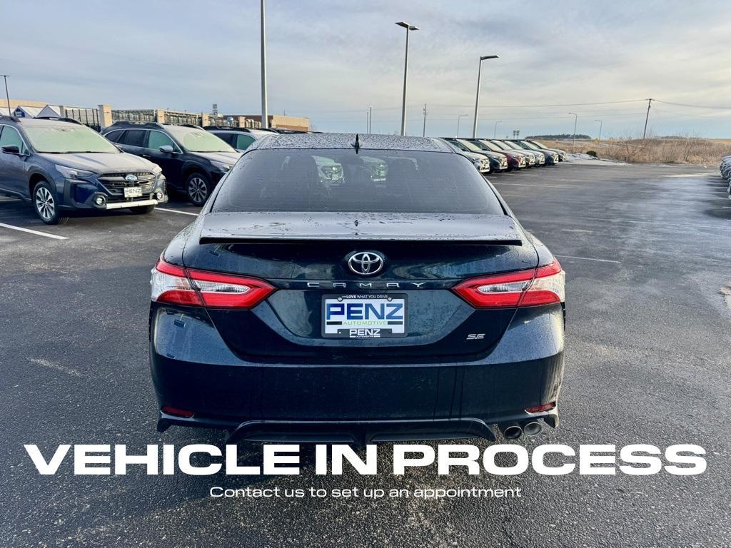 used 2020 Toyota Camry car, priced at $22,000