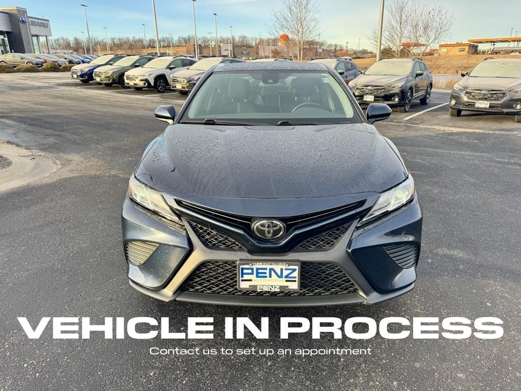 used 2020 Toyota Camry car, priced at $22,000