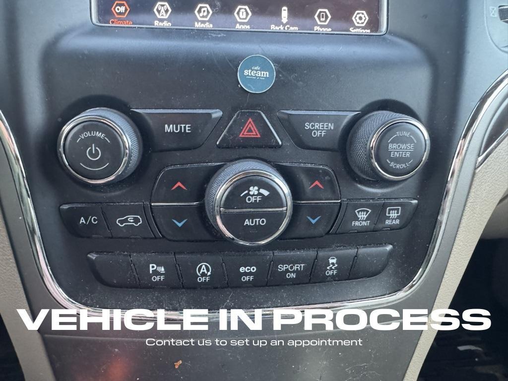 used 2018 Jeep Grand Cherokee car, priced at $15,500