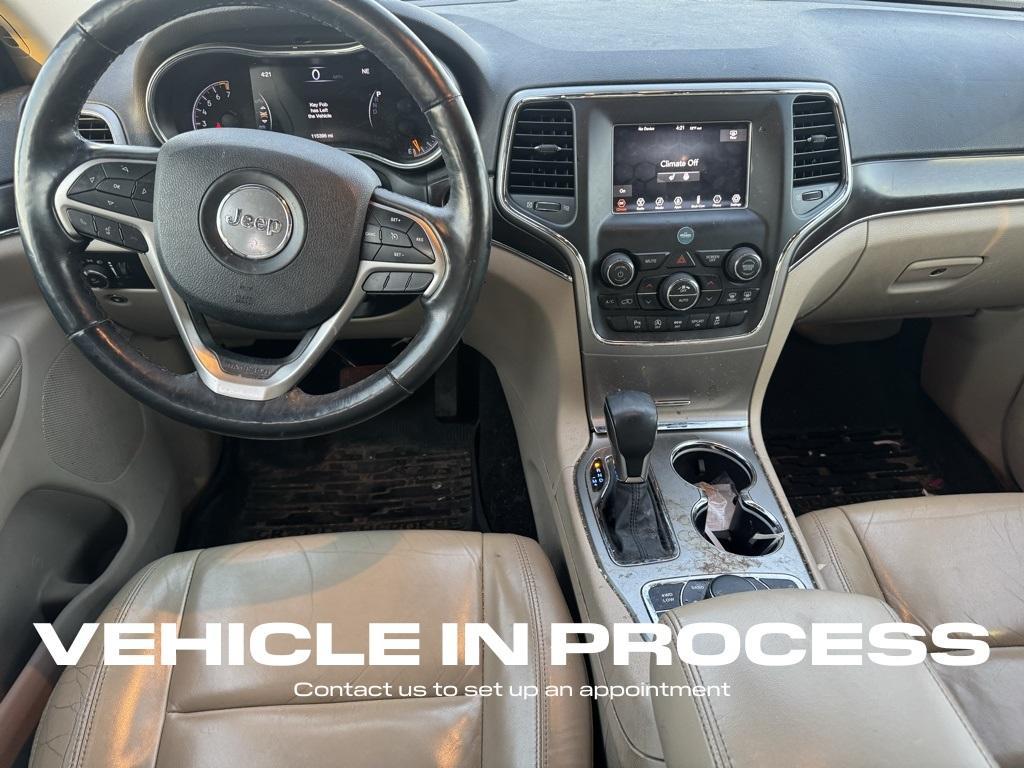 used 2018 Jeep Grand Cherokee car, priced at $15,500
