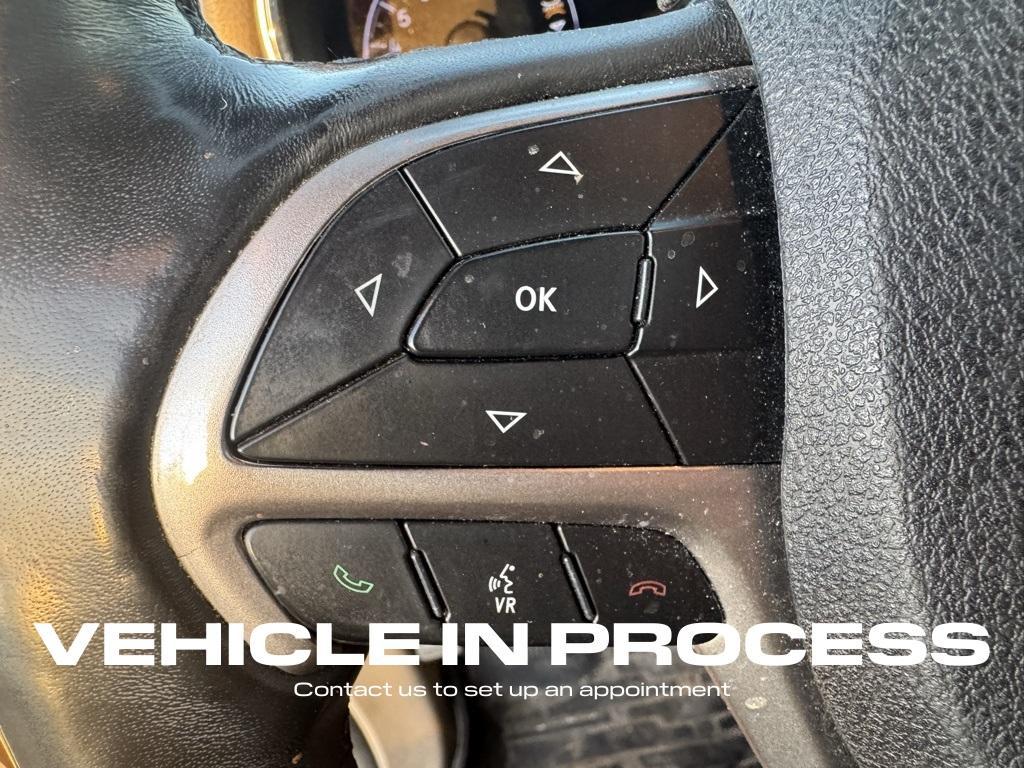 used 2018 Jeep Grand Cherokee car, priced at $15,500