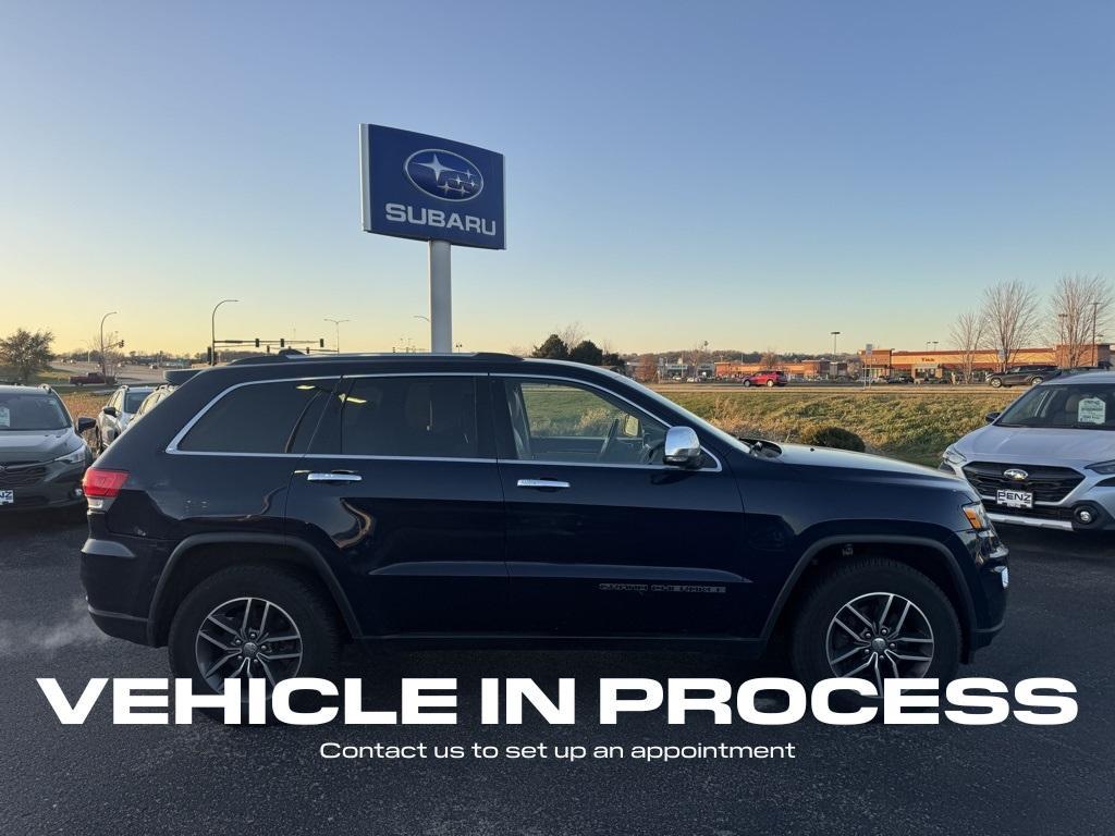 used 2018 Jeep Grand Cherokee car, priced at $15,500