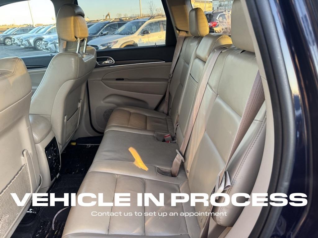 used 2018 Jeep Grand Cherokee car, priced at $15,500