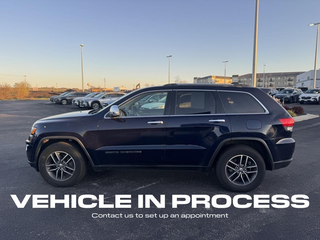 used 2018 Jeep Grand Cherokee car, priced at $15,500