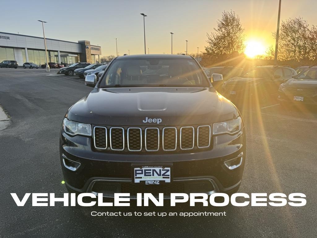 used 2018 Jeep Grand Cherokee car, priced at $15,500