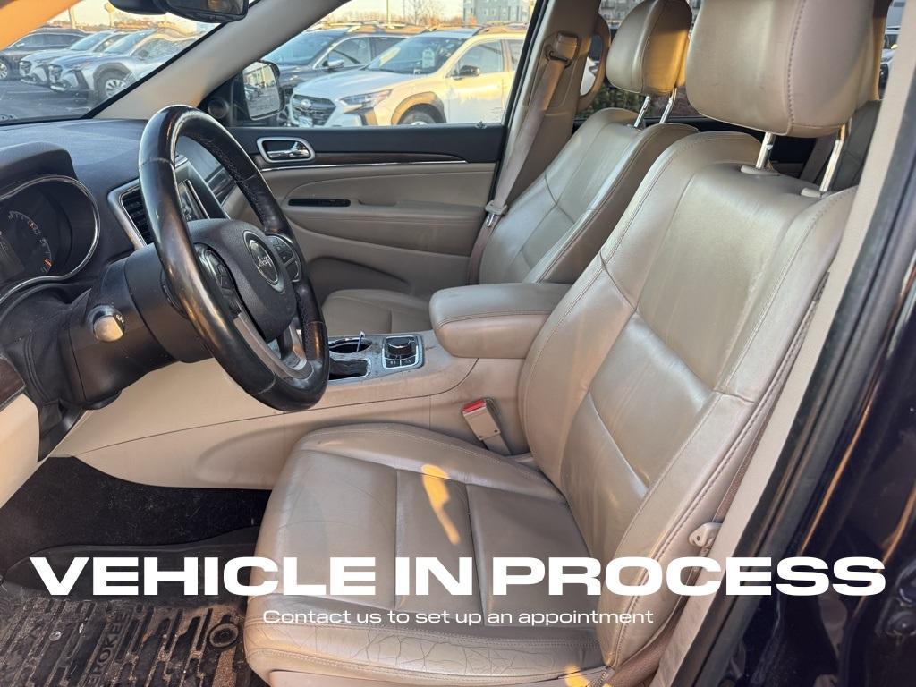 used 2018 Jeep Grand Cherokee car, priced at $15,500