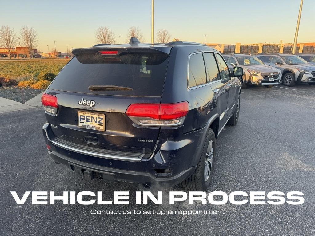 used 2018 Jeep Grand Cherokee car, priced at $15,500