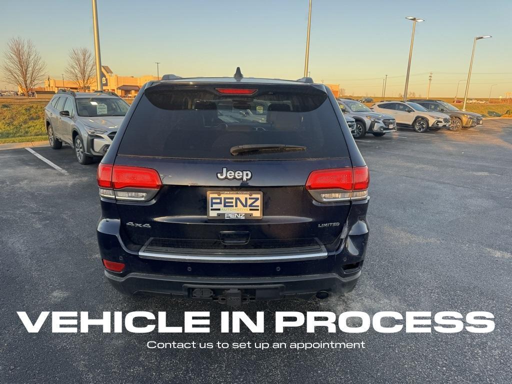 used 2018 Jeep Grand Cherokee car, priced at $15,500