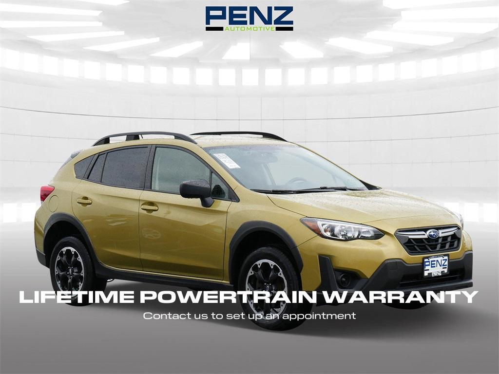 used 2022 Subaru Crosstrek car, priced at $22,400