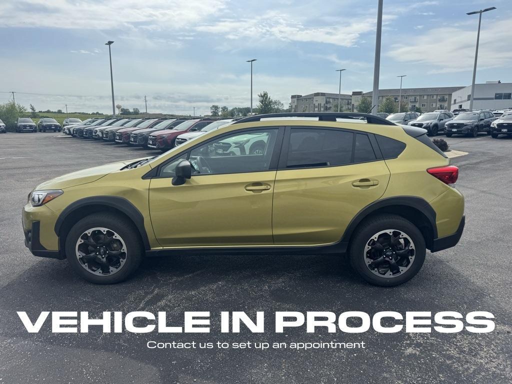 used 2022 Subaru Crosstrek car, priced at $22,900